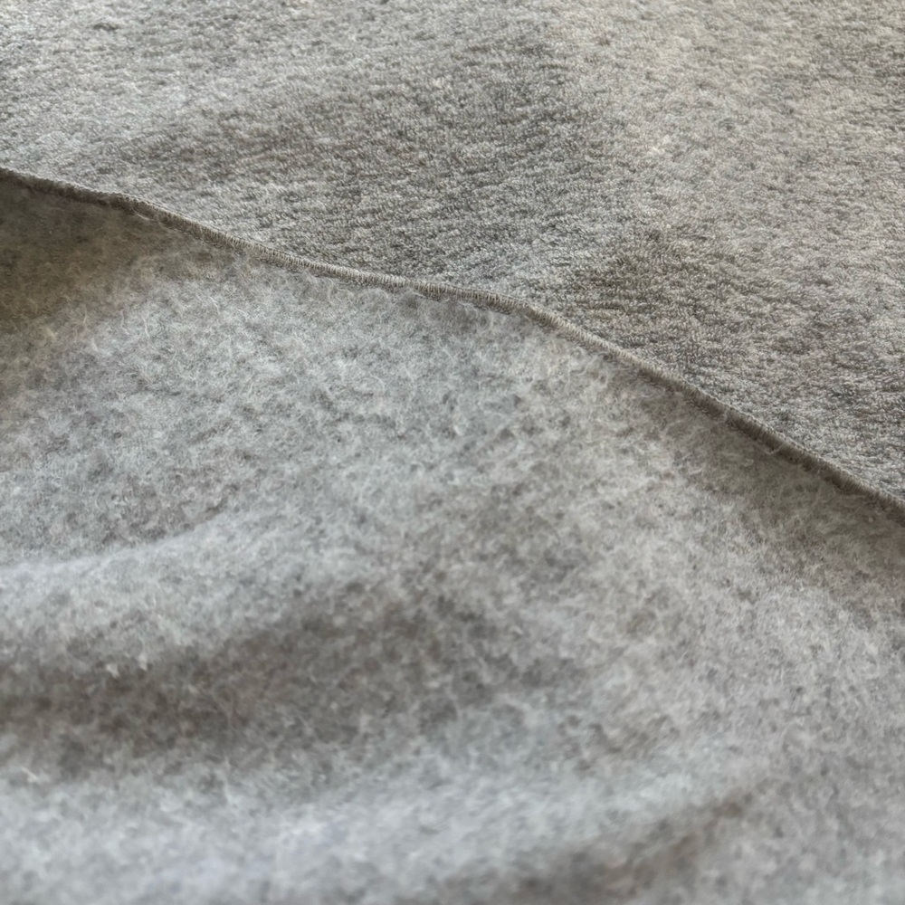 Soft Surroundings Buttoned Gray Sweater Tunic Jac… - image 8